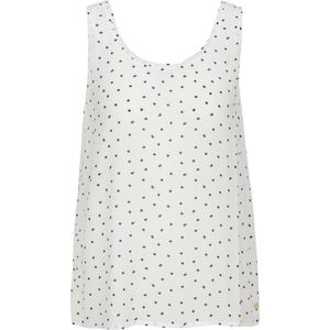 Armani Jeans - Mouwloze Top - Wit - 100% Viscose