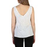 Armani Jeans - Mouwloze Top - Wit - 100% Viscose