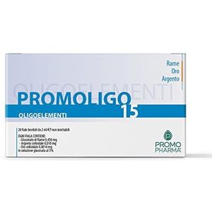 Promopharma Promoligo 15 - koper/goud/zilver - 40 ml