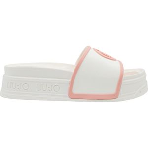 Liu Jo - Cecy 08 - Dames Slippers - Nude - Materiaal: Sleehak