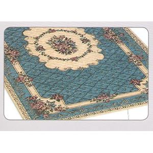 BIANCHERIAWEB Velours tapijt, antislip, model Bouquet by Suardi