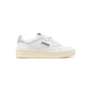 Autry Low-Top Sneakers - baskets en cuir in beige