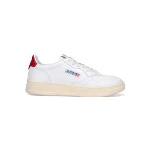 Autry Klassieke Witte Sneakers , White , Heren , Maat: 41 EU