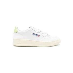 Autry Witte Sneakers voor Vrouwen Ss24 , White , Dames , Maat: 37 EU