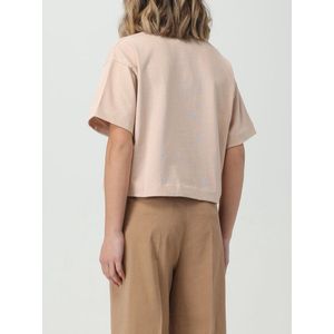 Autry - T-shirt - Roze - Dames - 100% Katoen