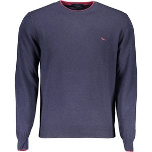 Harmont & Blaine - Trui - Blauw - Wol/Kasjmier/Viscose/Polyamide