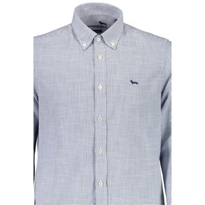 Harmont & Blaine - Overhemd - Blauw - Katoen