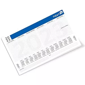 Sigel, papieren bureauonderlegger 1 Stuk Design Weekly Planer mit 52 Blatt