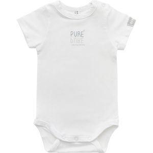 Bamboom - Romper Overslag - Wit - Rompertjes