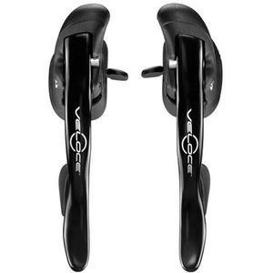 Campagnolo Veloce 10-Speed Ergo Power Shift/Remhendel - Zwart