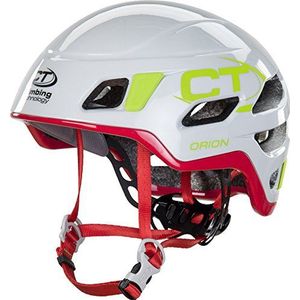 Climbing Technology Orion helm voor heren, 6X94207AD1CTSTD, wit/rood, L/XL