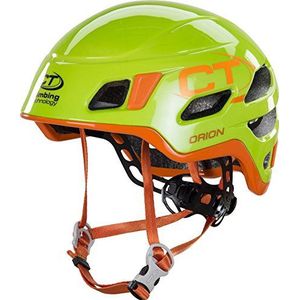 Climbing Technology Orion 6X94209AB1CTSTD Helm, Groen/Oranje, L/XL