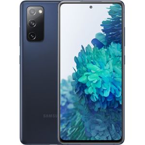 Samsung Galaxy S20 FE (Snapdragon) EU (128 GB, Wolk Marine, 6.50"", Hybride dubbele SIM, 12 Mpx, 4G), Smartphone, Blauw