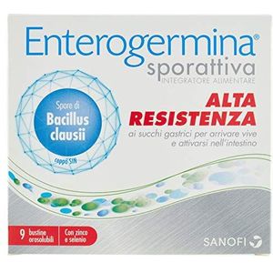 Enterogermin Active Spora 9 zak - 18 g