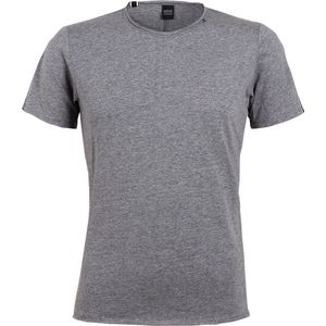 Replay Heren T-Shirt regular fit Grijs S Ronde Hals Volwassenen