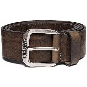 REPLAY - AM2515.000.A3077 - Riem - Zwart - Leer
