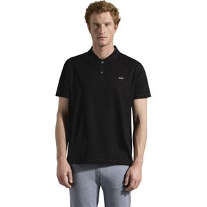 Paul & Shark - Cotton Polo - Zwart - Heren