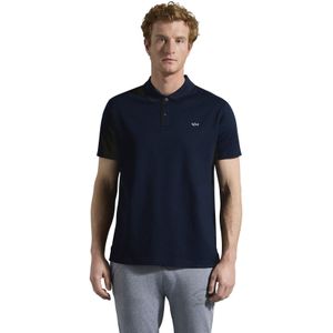 Paul & Shark, Heren, Tops, Blauw, Maat: S Katoen,