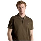 Paul & Shark - Cotton Polo - Olijfgroen - Heren - Katoen