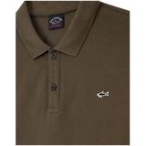 Paul & Shark - Cotton Polo - Olijfgroen - Heren - Katoen