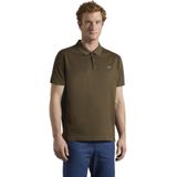 Paul & Shark - Cotton Polo - Olijfgroen - Heren - Katoen