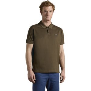 Paul & Shark - Cotton Polo - Olijfgroen - Heren - Katoen