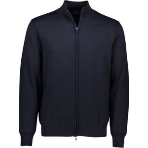 Paul & Shark, Heren, Truien, Blauw, Maat: M Wol,