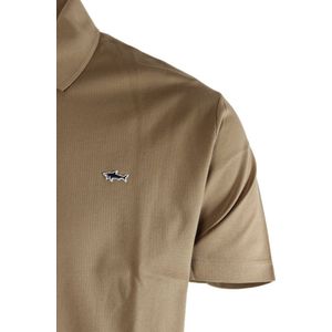 Paul&Shark - Poloshirt - Beige Camel - Katoen