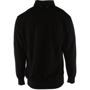Paul & Shark - Merino Polo - Zwart - 100% Wol