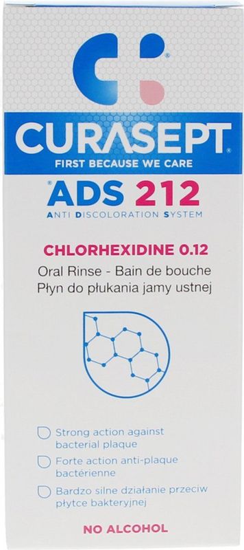 Curasept Mondspoeling 0,12% 200 ml