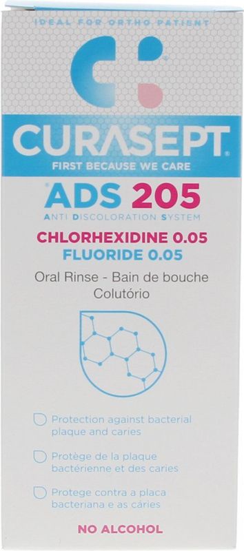 Curasept Mondspoeling 0,05% 200 ml