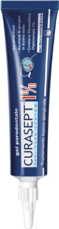 Curasept Parodontaal Gel 1% CHX 30 ml