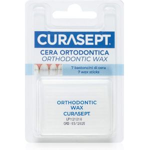 Curasept - Orthodontic Wax - Beugel Wax - 7 st