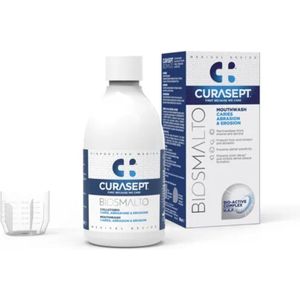Curasept - Mouthwash Caries Abrasion & Erosion - Mondwater - 500ml - Medisch Hulpmiddel