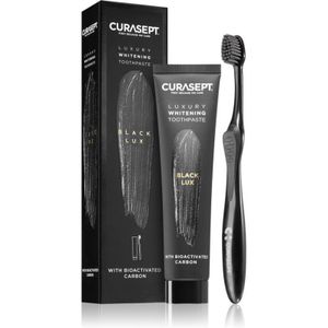 Curasept Black Lux Set whitening set(voor Tanden )