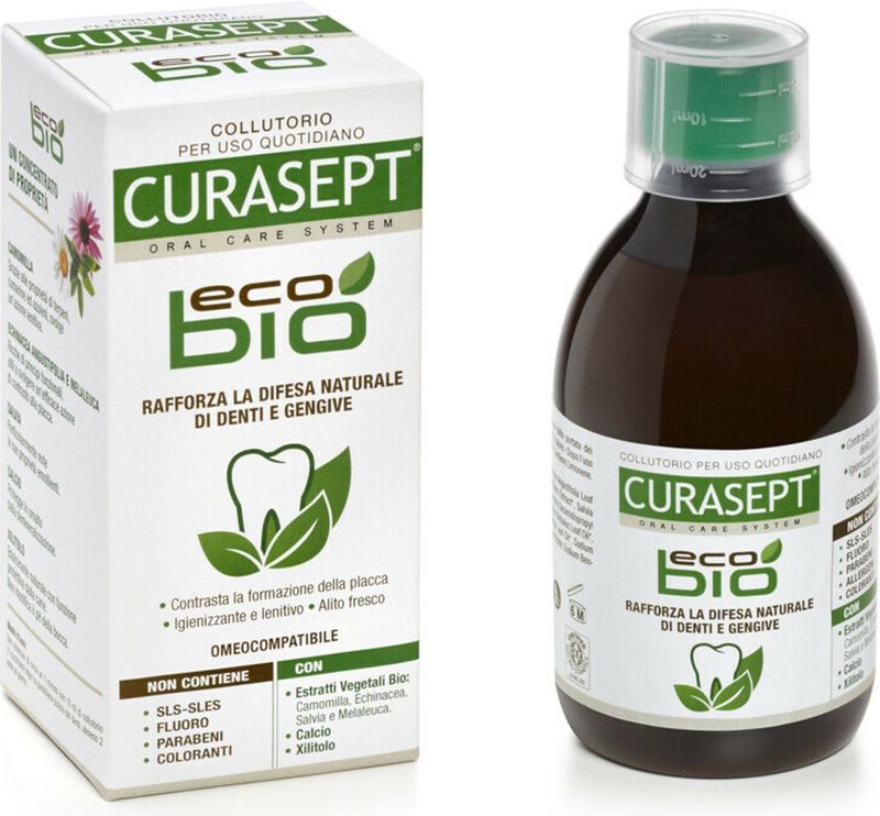 Curasept - Mondspoelmiddel - EcoBio - 300 ml