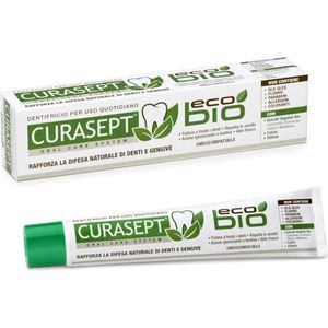 Curasept - EcoBio Tandpasta - 75 ml - Natuurlijke Ingrediënten