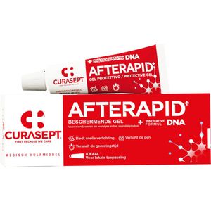 Curasept - Afterapid - Medisch Hulpmiddel - 10 Milliliter - Beschermende Gel