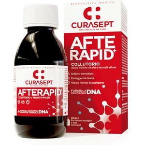 Curasept - Afterapid DNA - Mondspoelmiddel - 125 ml - Vegan-vriendelijk