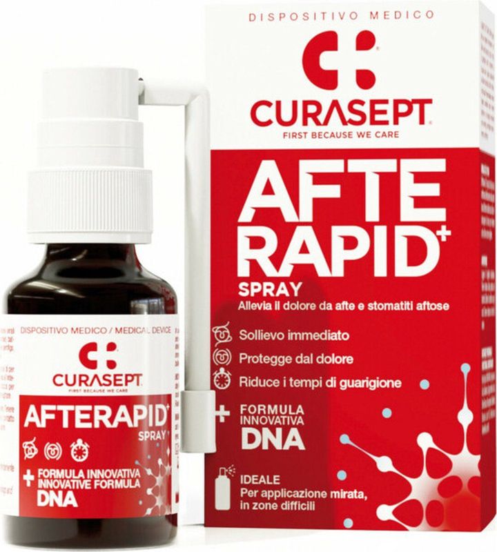 Curasept - AfteRapid Spray - 15 ml - Mondspray