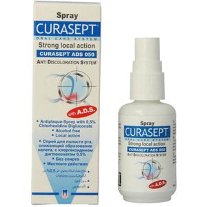 Curasept - ADS Mondspray - Chloorhexidine 0.5% - 30 ml