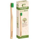 Curasept - EcoBio - Tandenborstel - Hout - Zachte Nylon Borstelharen