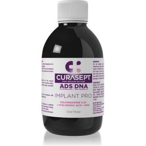 Curasept Implant PRO Mondwater 200 ml