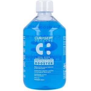 Curasept Daycare Protection Booster Mondspoeling Frozen Mint 500 ml