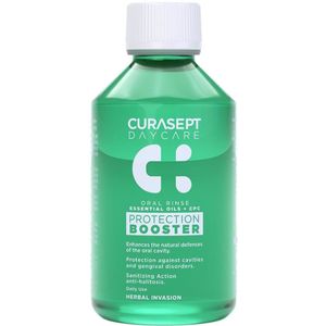 Curasept - Daycare Protection Herbal Invasion - Mondwater - Essenti&euml;le Oli&euml;n