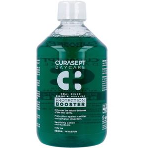 Curasept Daycare Protection Booster Mondspoeling Herbal Invasion 500 ml