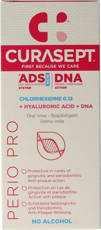 Curasept - ADS DNA Perio Pro - Mondspoelmiddel - 0.12% CHX - 200ml