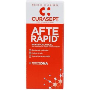 Curasept - AfteRapid - Mondwater - 125ml - Medisch Hulpmiddel