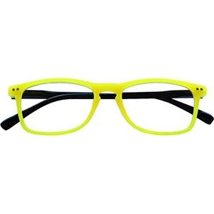 Prontoleggo Prontoleggo leesbril Spring geel dioptrie +2,50-180 g