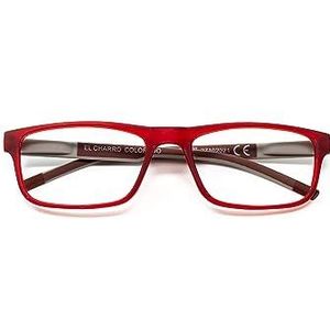Leesbril Colorado Rood +2,00